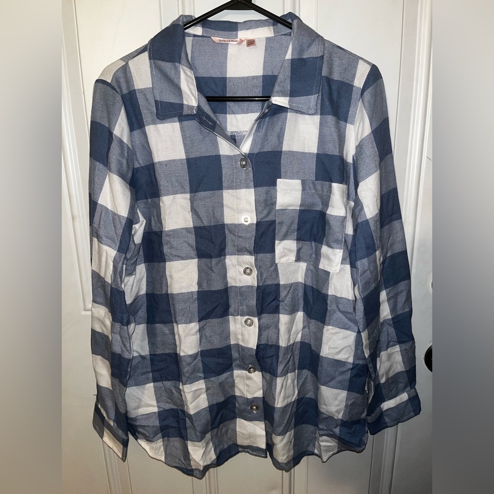 La Vie En Rose | Plaid Button Down
